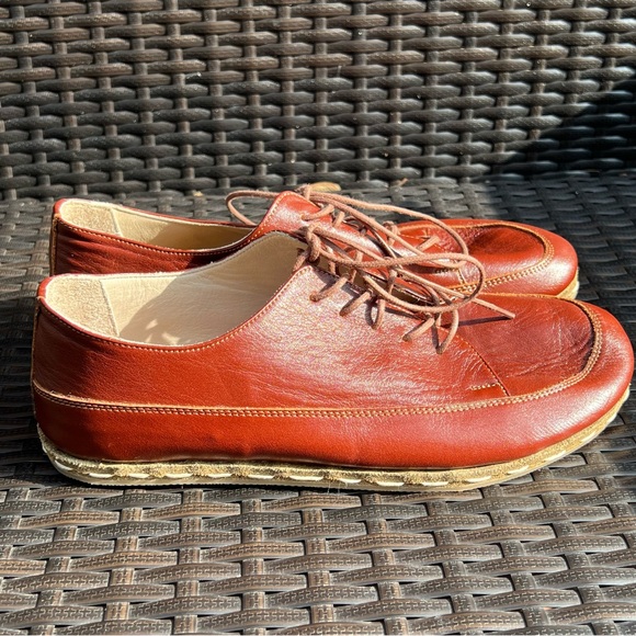 Atlantis Women’s Barefoot Sneakers Sz 10.5 Turkish Handmade Leather Sustainable - Picture 5 of 12